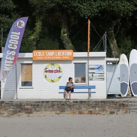 Ty Ar Mor Maison De La Mer, A 40 M De La Plage Saint-Michel-en-Greve Bagian luar foto