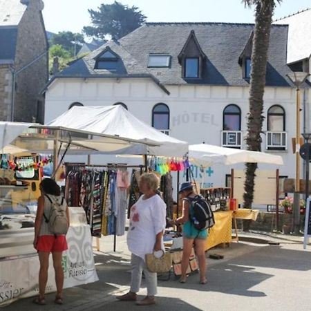 Ty Ar Mor Maison De La Mer, A 40 M De La Plage Saint-Michel-en-Greve Bagian luar foto