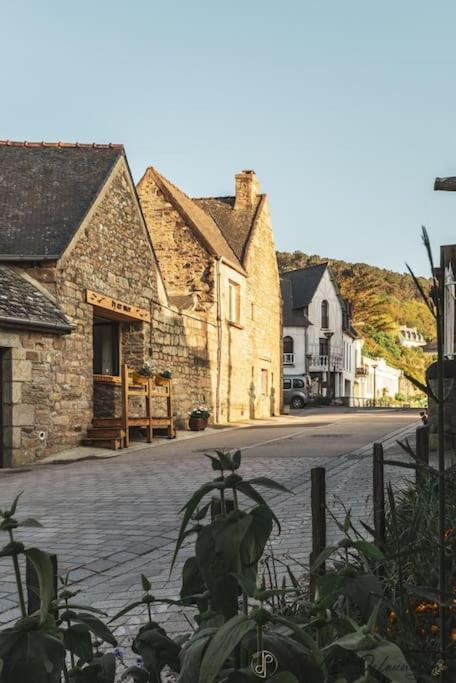 Ty Ar Mor Maison De La Mer, A 40 M De La Plage Saint-Michel-en-Greve Bagian luar foto