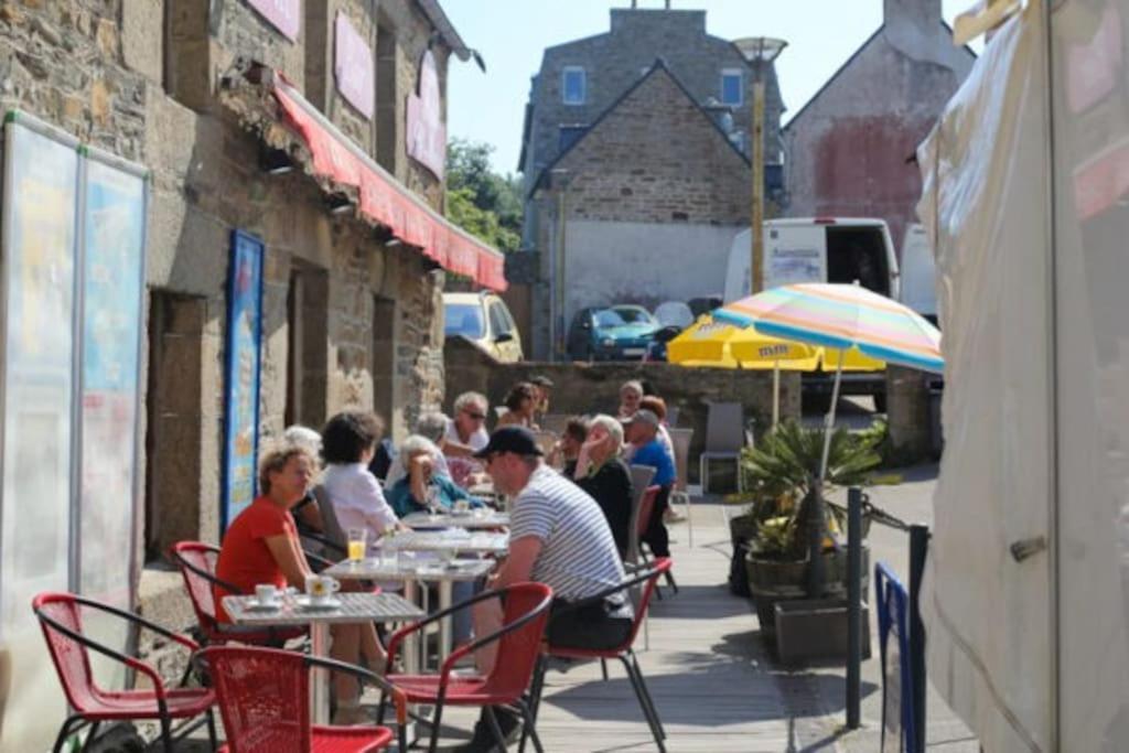 Ty Ar Mor Maison De La Mer, A 40 M De La Plage Saint-Michel-en-Greve Bagian luar foto